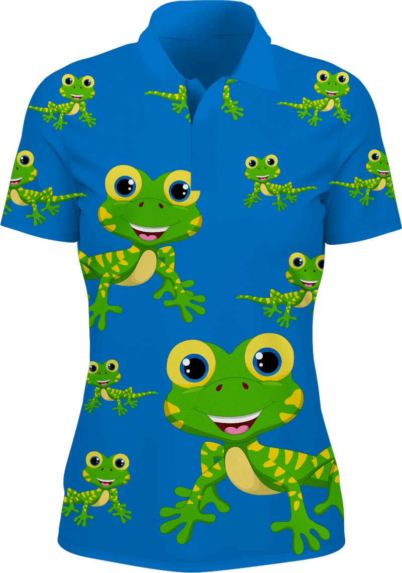 Gordon Gecko Women's Polo