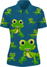 Gordon Gecko Women's Polo 2
