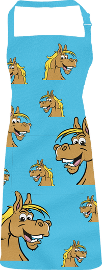 Hero Horse Apron 1