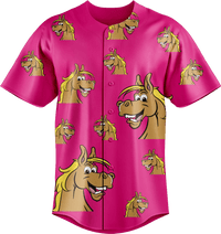 Hero Horse Baseball Jerseys 4