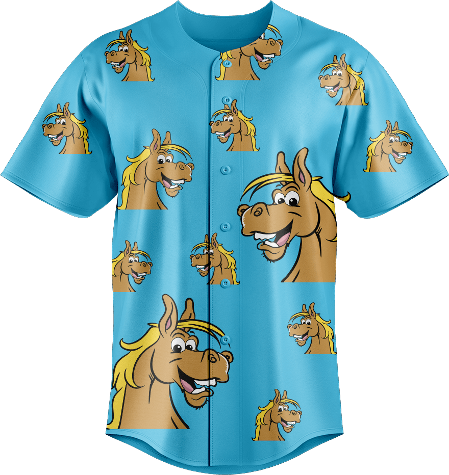 Hero Horse Baseball Jerseys