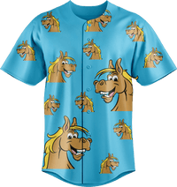 Hero Horse Baseball Jerseys 1