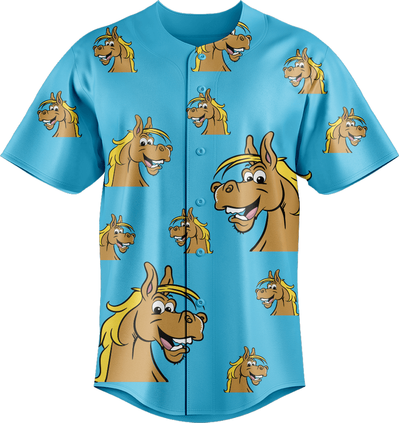 Hero Horse Baseball Jerseys