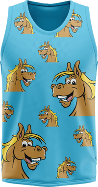 Hero Horse Basketball Jersey 3