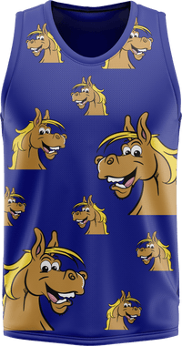 Hero Horse Basketball Jersey 2