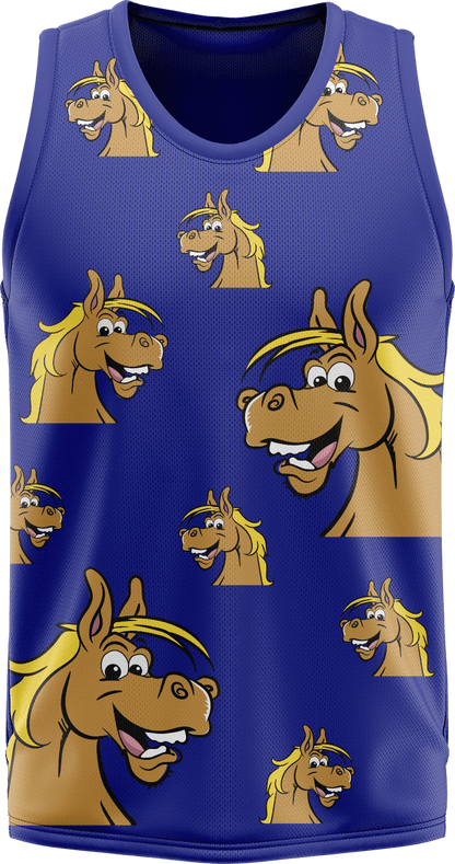 Hero Horse Basketball Jersey - fungear.com.au