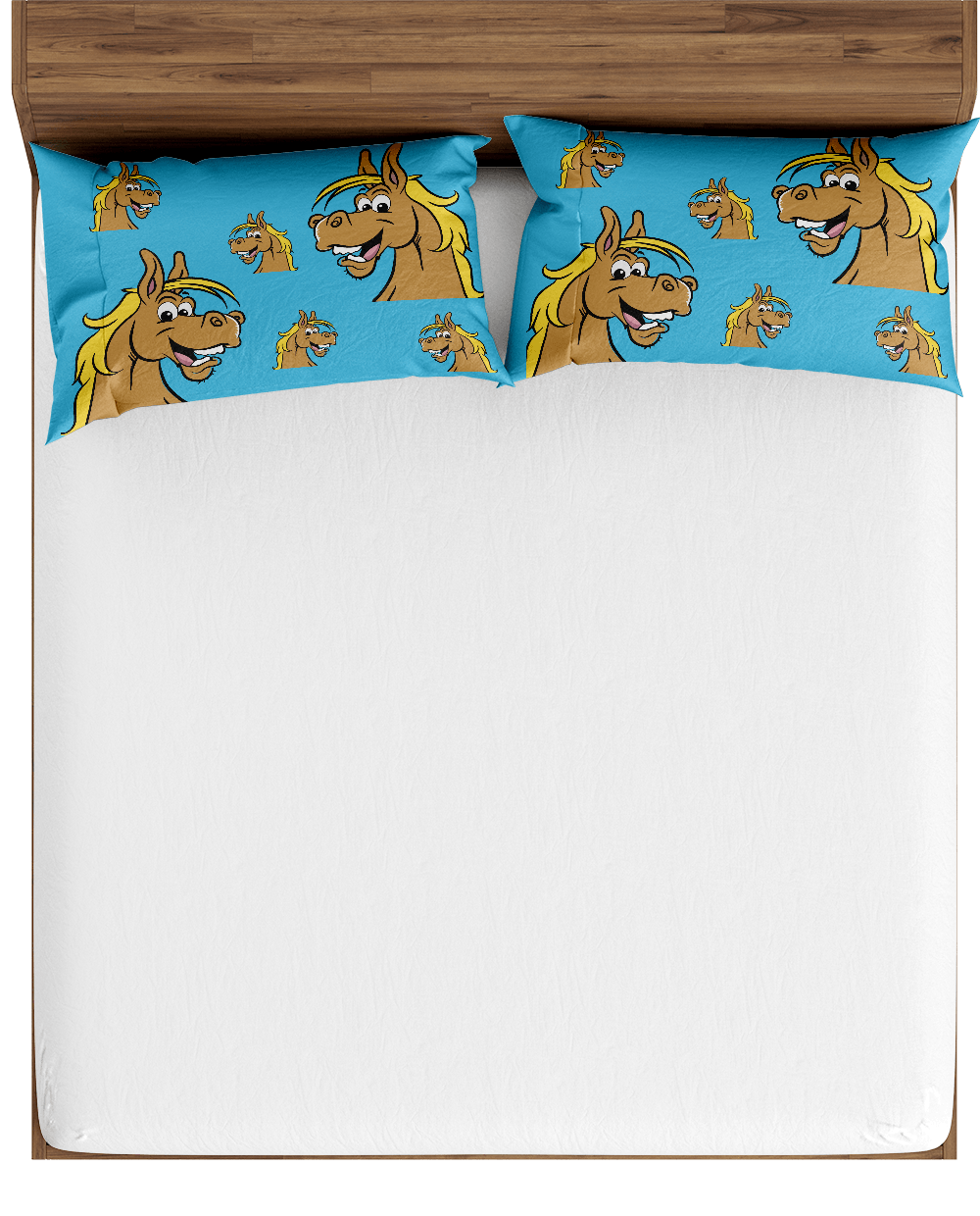 Hero Horse Bed Pillows