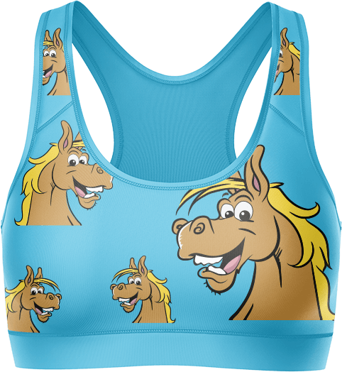 Hero Horse Crop Top