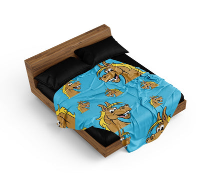 Hero Horse Doona Cover - fungear.com.au