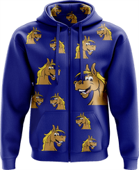 Hero Horse Full Zip Hoodies Jacket 2