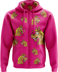 Hero Horse Full Zip Hoodies Jacket 4