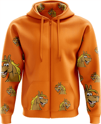 Hero Horse Full Zip Hoodies Jacket 7