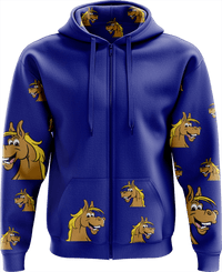 Hero Horse Full Zip Hoodies Jacket 6