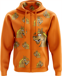 Hero Horse Full Zip Hoodies Jacket 3