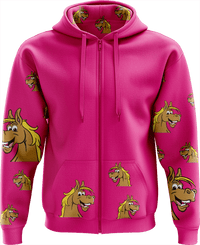 Hero Horse Full Zip Hoodies Jacket 8
