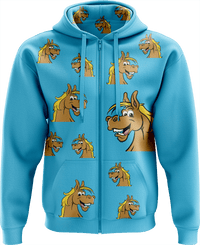 Hero Horse Full Zip Hoodies Jacket 1