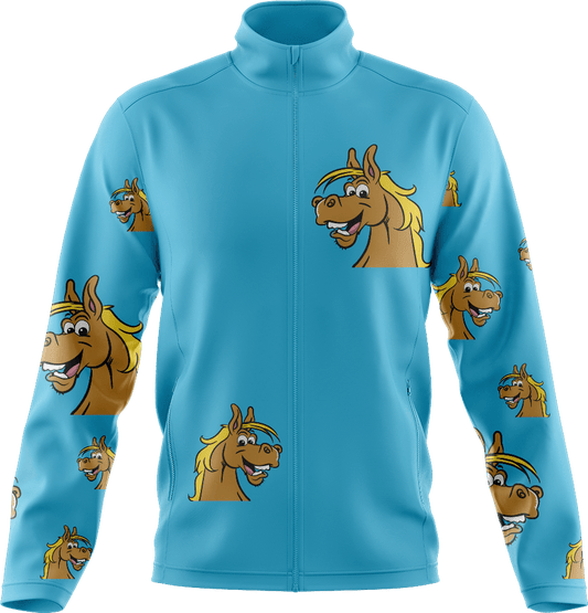 Hero Horse Full Zip Track Jacket - fungear.com.au