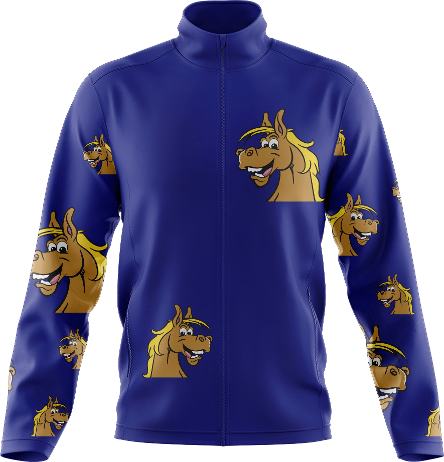 Hero Horse Full Zip Track Jacket - fungear.com.au