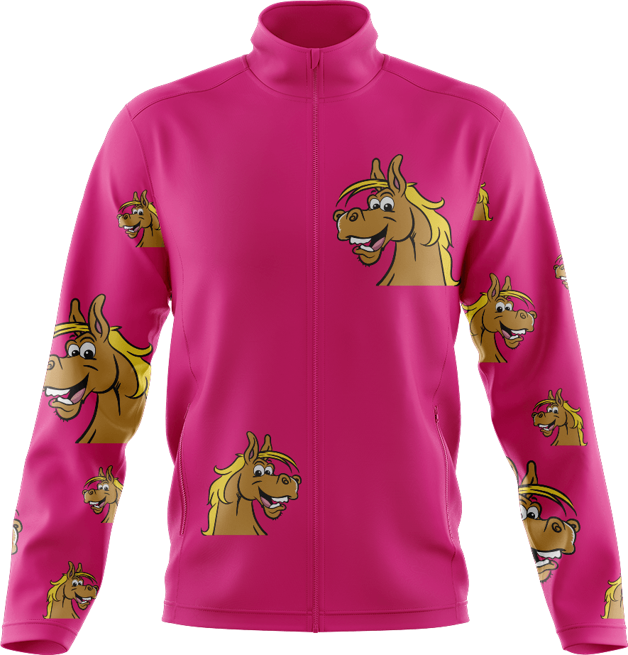 Hero Horse Full Zip Track Jacket - fungear.com.au