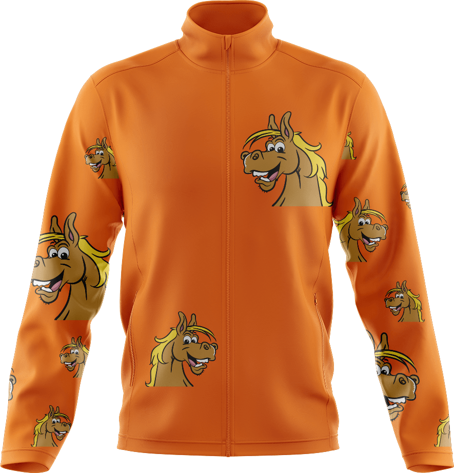 Hero Horse Full Zip Track Jacket - fungear.com.au