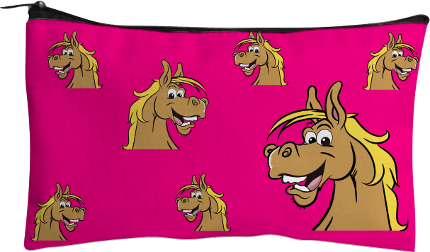 Hero Horse Jumbo Pencil Case - fungear.com.au