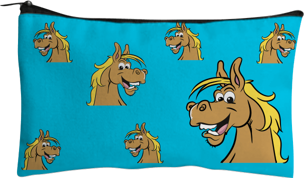 Hero Horse Jumbo Pencil Case - fungear.com.au