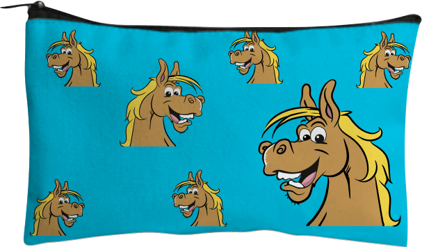 Hero Horse Jumbo Pencil Case