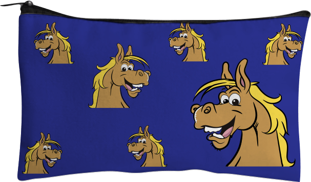 Hero Horse Jumbo Pencil Case - fungear.com.au