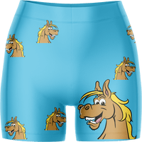 Hero Horse Ladies Gym Shorts 1