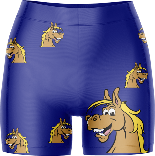 Hero Horse Ladies Gym Shorts - fungear.com.au