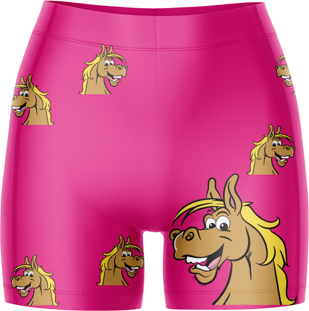 Hero Horse Ladies Gym Shorts - fungear.com.au