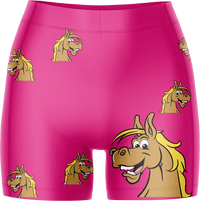 Hero Horse Ladies Gym Shorts 4