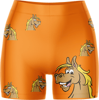 Hero Horse Ladies Gym Shorts 3