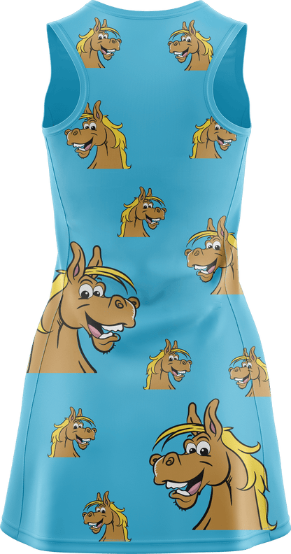 Hero Horse Ladies Mini Dress - fungear.com.au