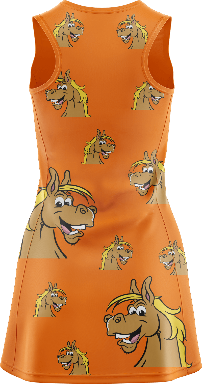 Hero Horse Ladies Mini Dress - fungear.com.au