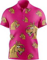 Hero Horse Men's Short Sleeve Polo 4