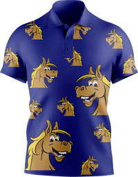 Hero Horse Men's Short Sleeve Polo 2