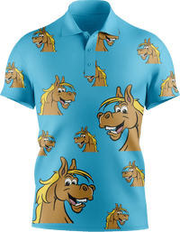 Hero Horse Men's Short Sleeve Polo 1