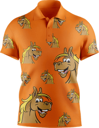 Hero Horse Men's Short Sleeve Polo 3