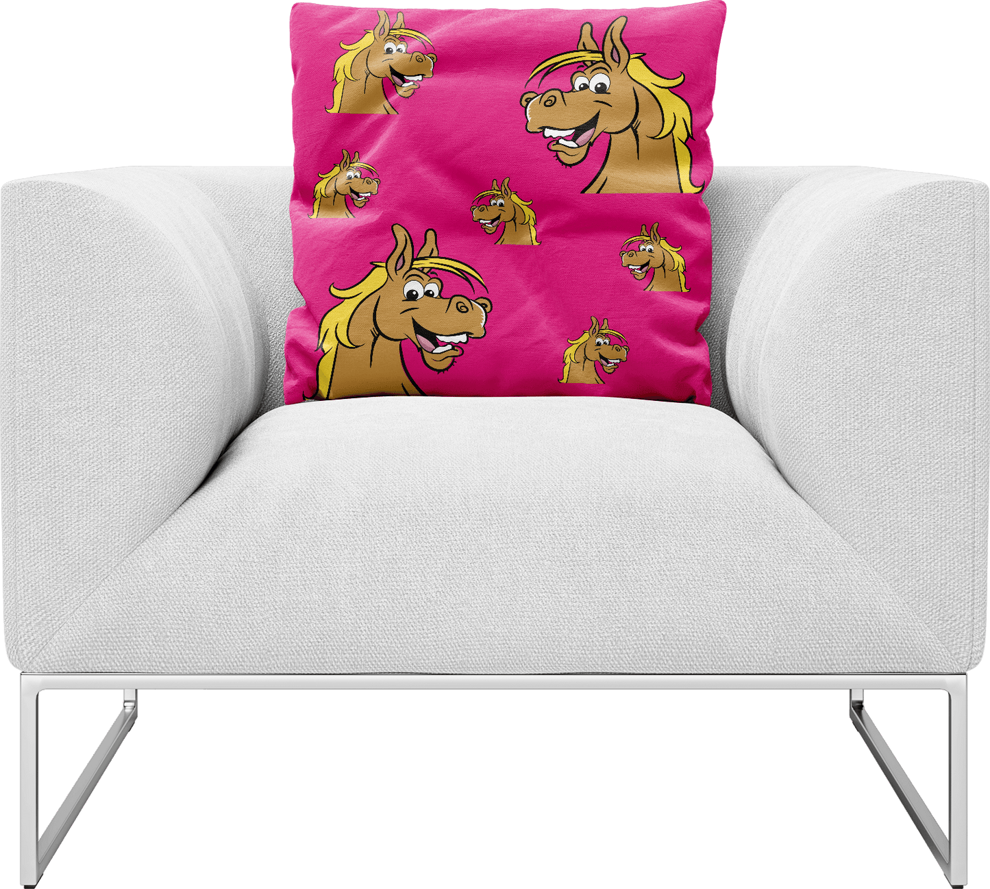 Hero Horse Pillows Cushions - fungear.com.au