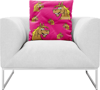 Hero Horse Pillows Cushions 1