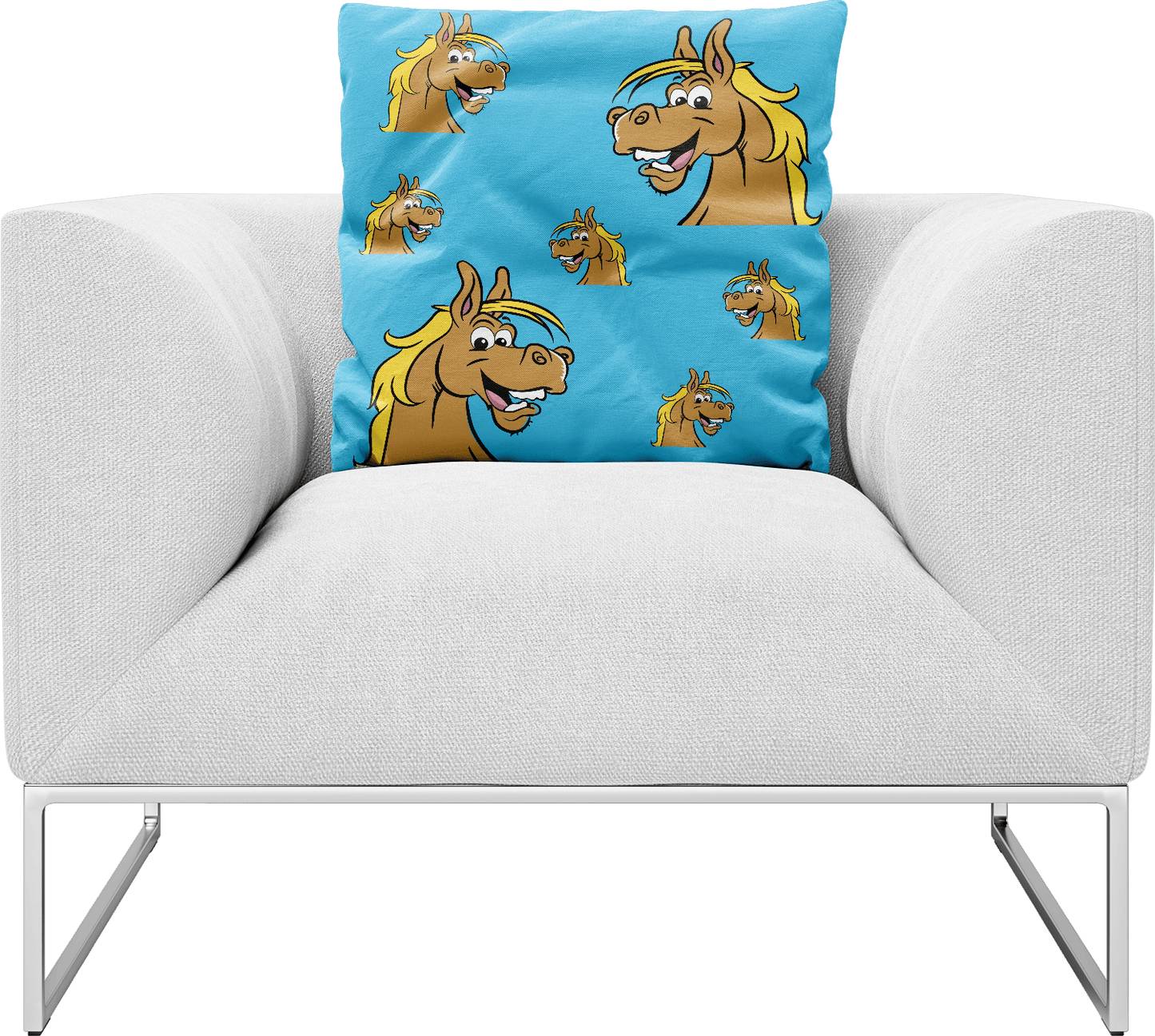 Hero Horse Pillows Cushions - fungear.com.au