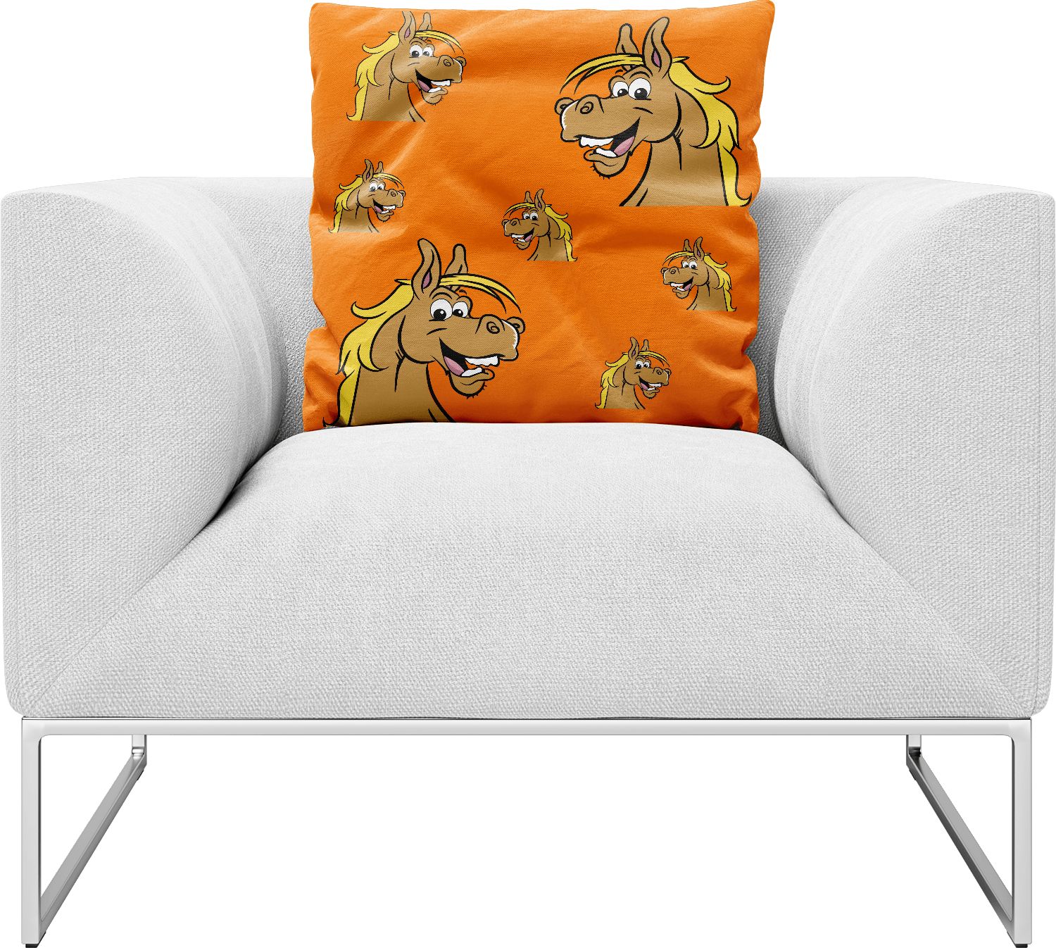 Hero Horse Pillows Cushions - fungear.com.au