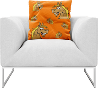 Hero Horse Pillows Cushions 4