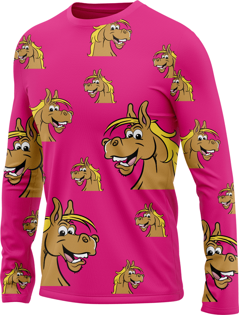 Hero Horse Rash Shirt Long Sleeve