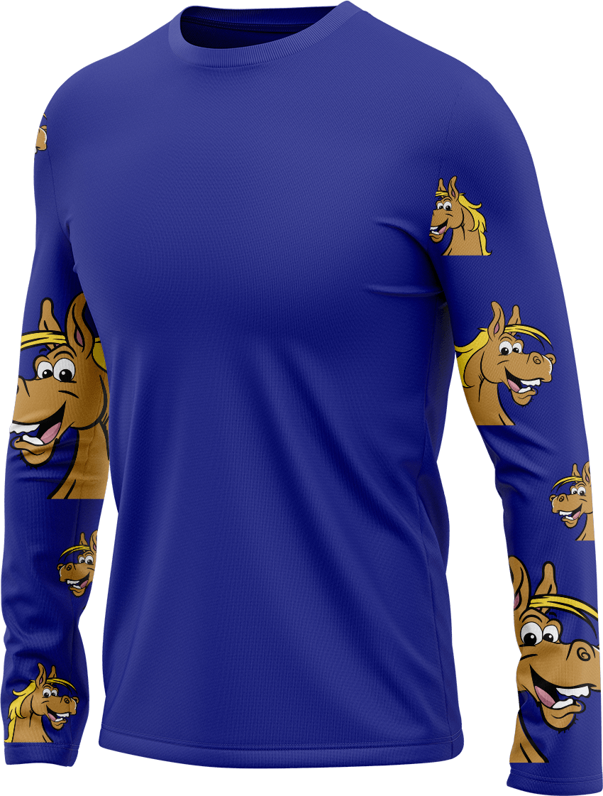 Hero Horse Rash T-Shirt Long Sleeve - fungear.com.au
