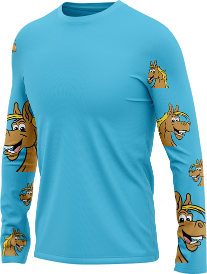 Hero Horse Rash T-Shirt Long Sleeve - fungear.com.au