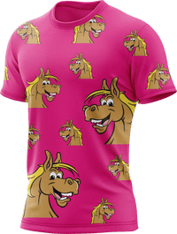 Hero Horse Rash Shirt Short Sleeve 1