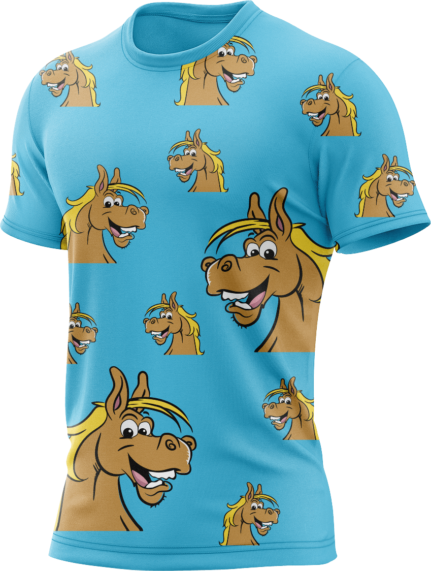 Hero Horse Rash Shirt Short Sleeve