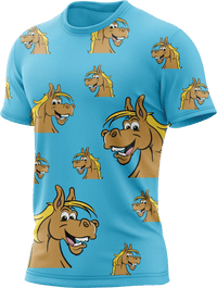 Hero Horse Rash Shirt Short Sleeve 3